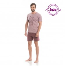 Camiseta Manga Curta Short